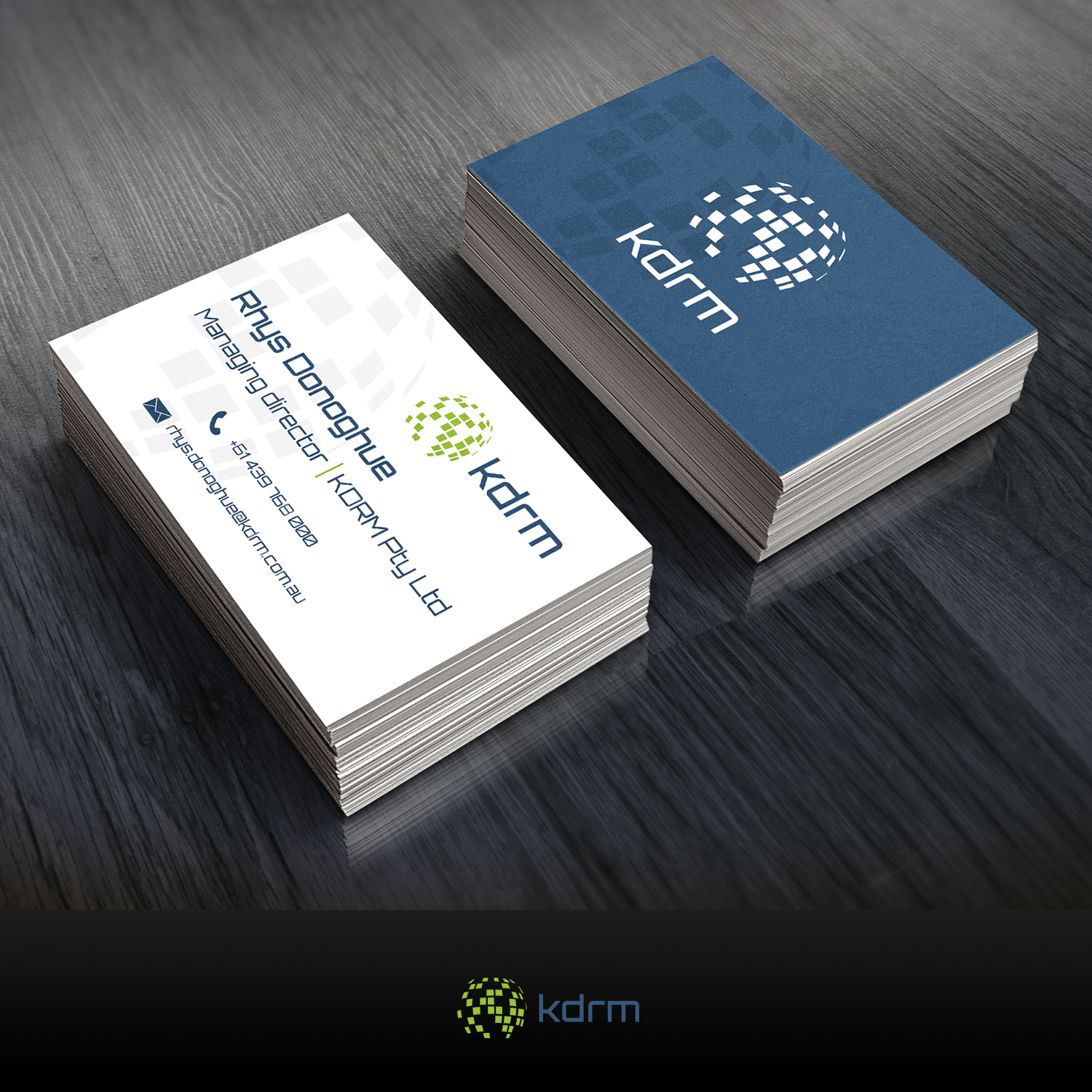 Logo Design by GRAFFYC for KDRM Pty Ltd | Design #14451361