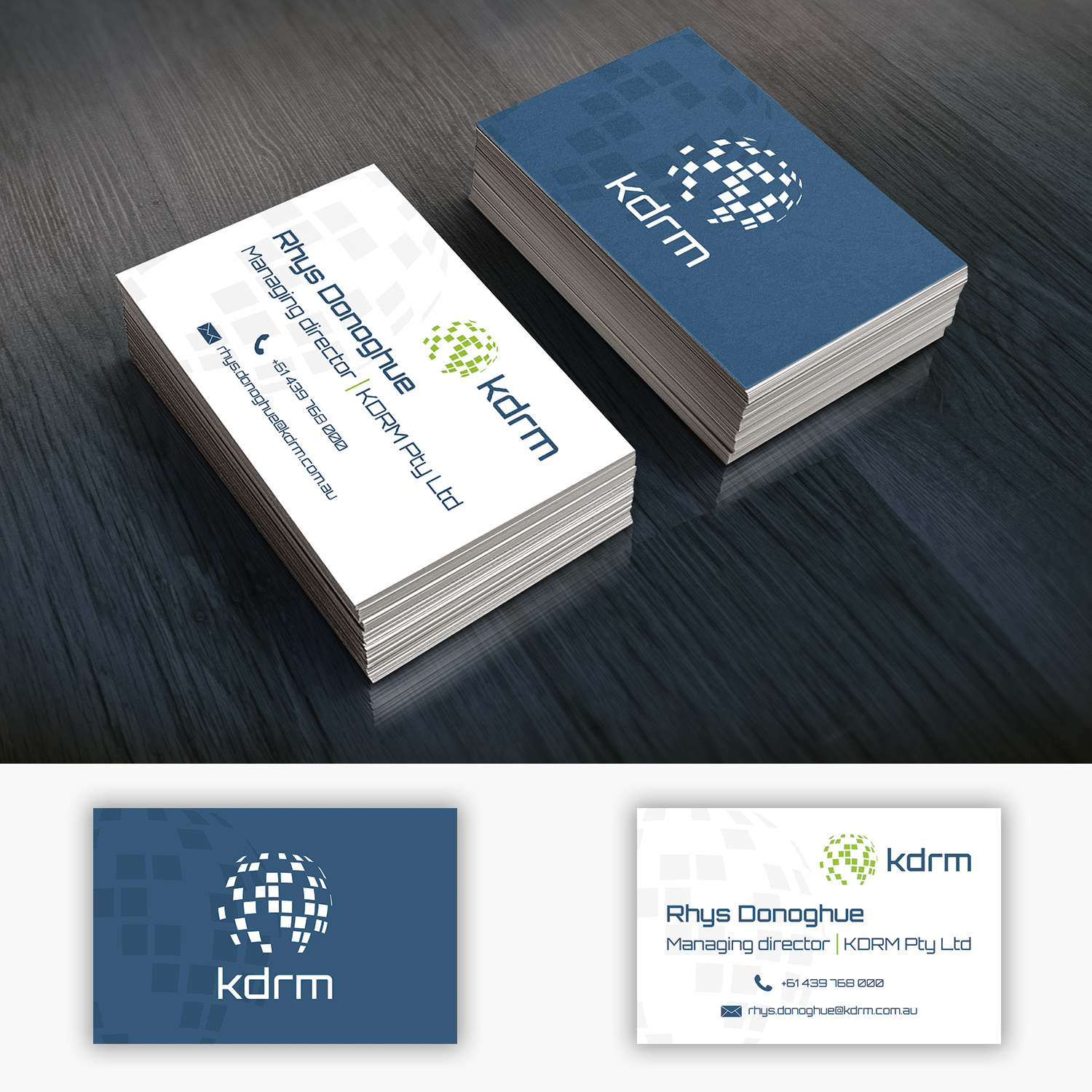 Logo Design by GRAFFYC for KDRM Pty Ltd | Design #14456349