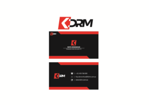 Logo Design by rgrider for KDRM Pty Ltd | Design #14462523