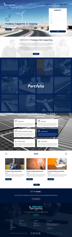 Wordpress Design by Impressive Sol