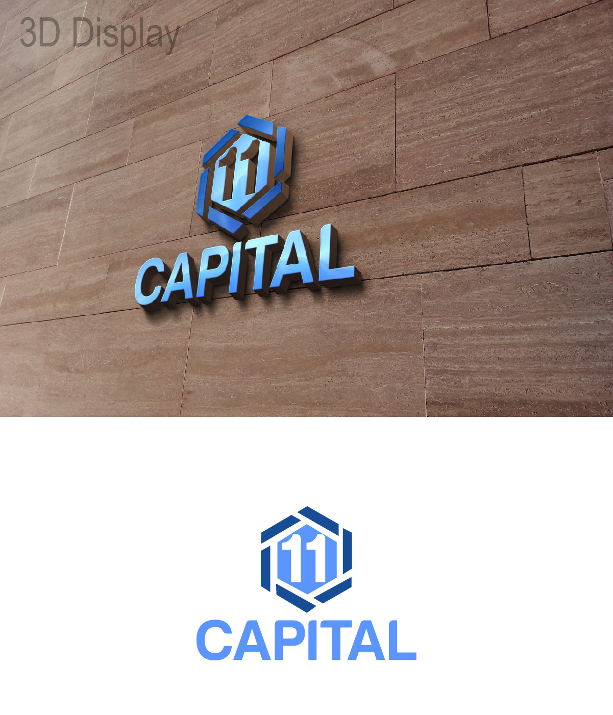 Logo Design by 3Guys for Blackaion Capital | Design #14057512