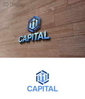 Logo-Design von 3Guys für Blackaion Capital | Design: #14057512