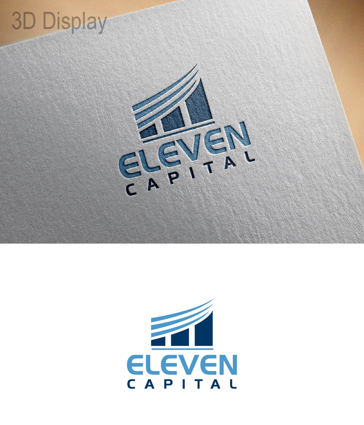 Logo Design by 3Guys for Blackaion Capital | Design #14057513