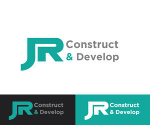 JR Construct & Develop | Logo Design by renderman