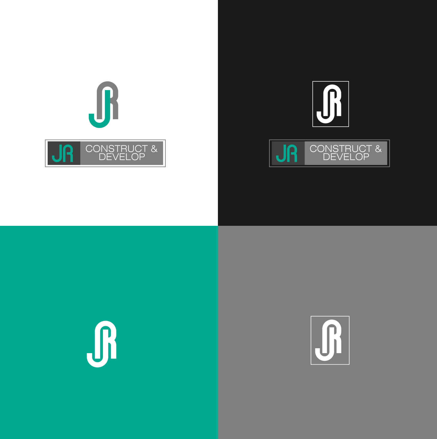 Diseño de Logo por sanalkumar para JR Construct & Develop | Diseño #13957341