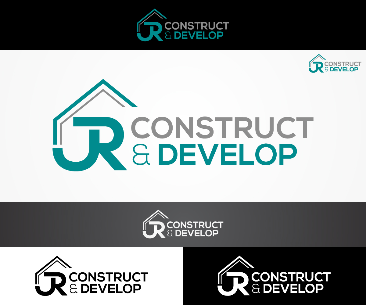 Logo Design by sangeloenriquez for JR Construct & Develop | Design #13962788