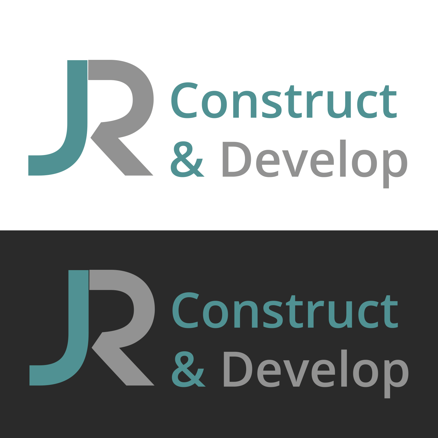 Logo Design by Shabnum Khan for JR Construct & Develop | Design #14008073