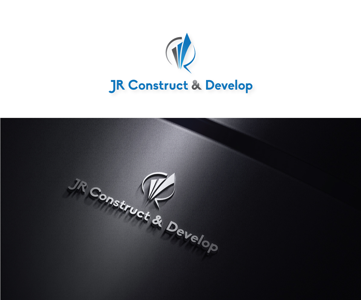 Logo Design by Click Designer for JR Construct & Develop | Design #13965168