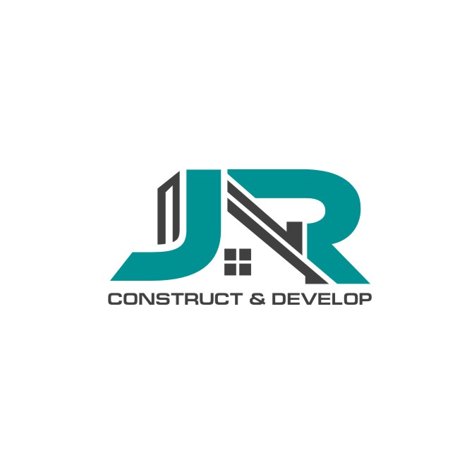 Logo Design by creative.bugs for JR Construct & Develop | Design #13957851