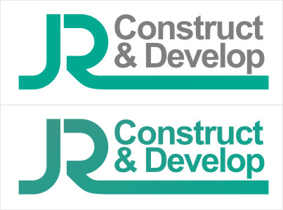 Logo Design by Den Bagus for JR Construct & Develop | Design #13953078