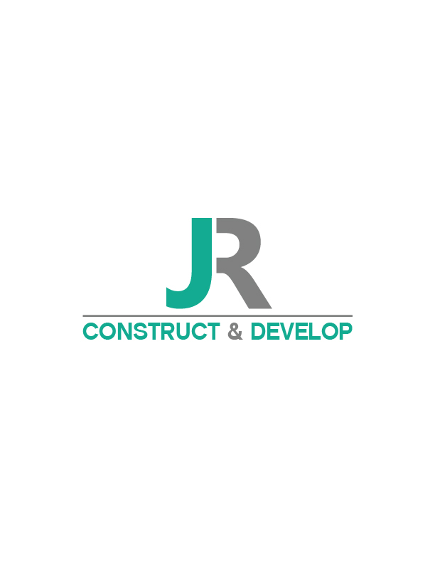 Logo Design by 3Guys for JR Construct & Develop | Design #13964721