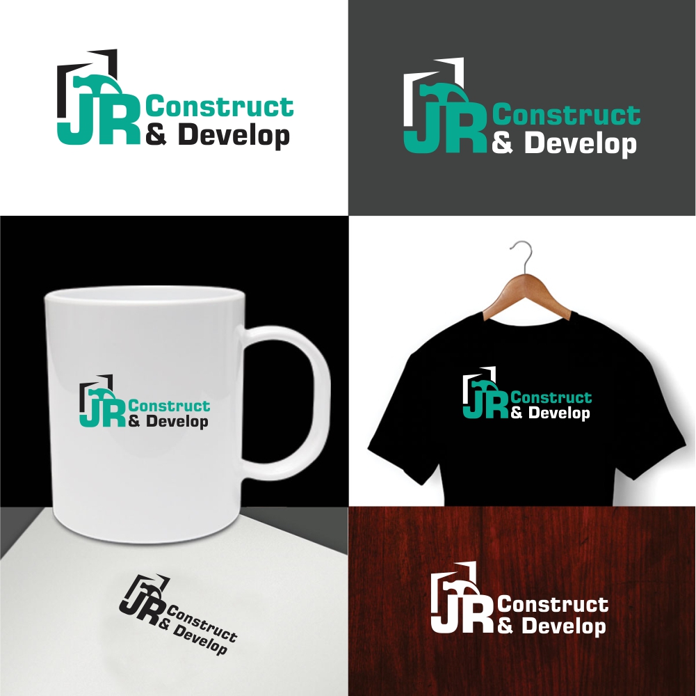 Logo Design by e-graphics for JR Construct & Develop | Design #13957089