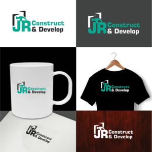 Diseño de Logo por e-graphics para JR Construct & Develop | Diseño: #13957089