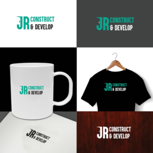 Diseño de Logo por e-graphics para JR Construct & Develop | Diseño: #13957093