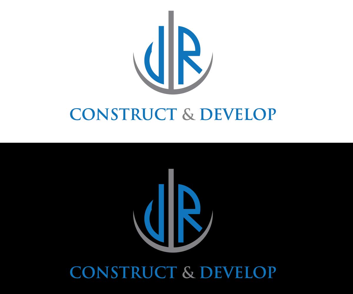Logo Design by johnnyblackman for JR Construct & Develop | Design #13959054