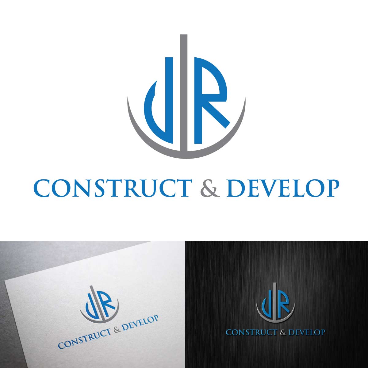 Logo-Design von johnnyblackman für JR Construct & Develop | Design #13959056