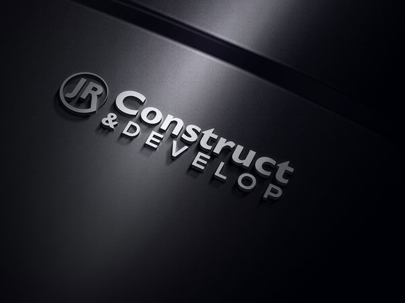 Logo Design by WINSTAR for JR Construct & Develop | Design #13956272