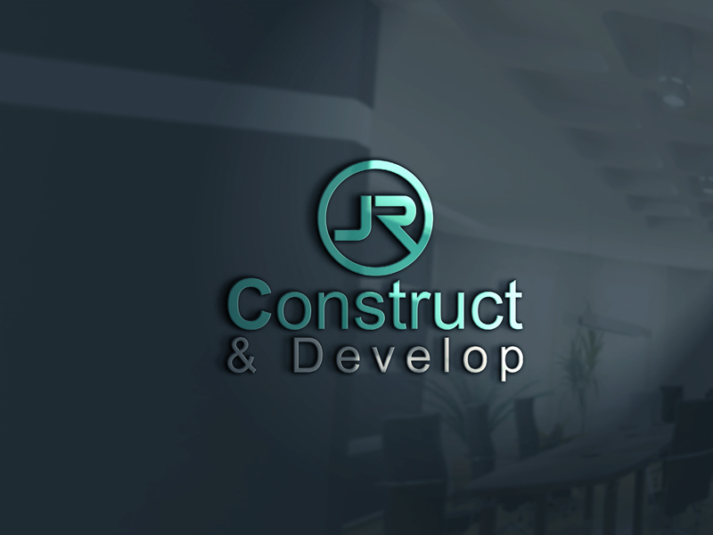Logo-Design von asman für JR Construct & Develop | Design #13956726