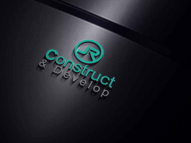 Logo-Design von asman für JR Construct & Develop | Design #13956727
