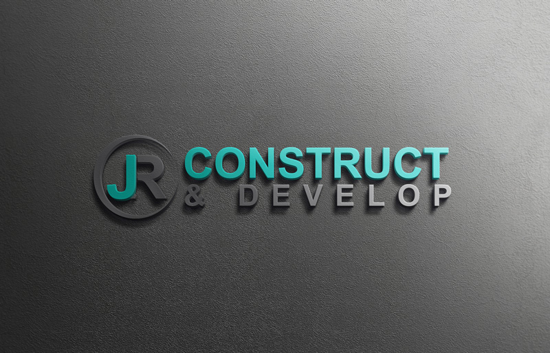 Logo Design by imshohaghossain85 for JR Construct & Develop | Design #13957245
