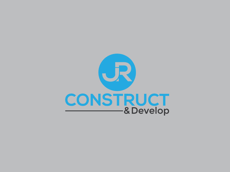 Logo Design by armanmajumder1 for JR Construct & Develop | Design #14002705