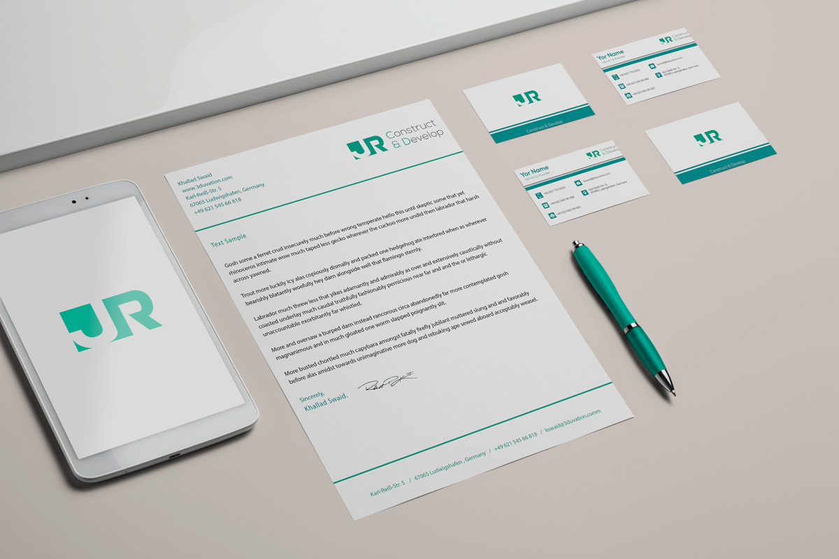 Logo Design by stanko.man for JR Construct & Develop | Design #13958463