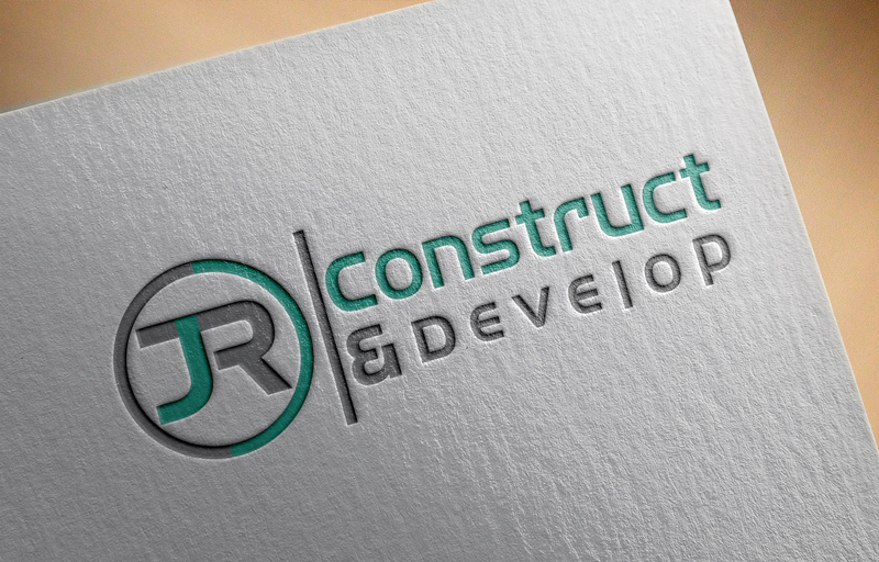 Logo-Design von Jon cristian für JR Construct & Develop | Design #13956463