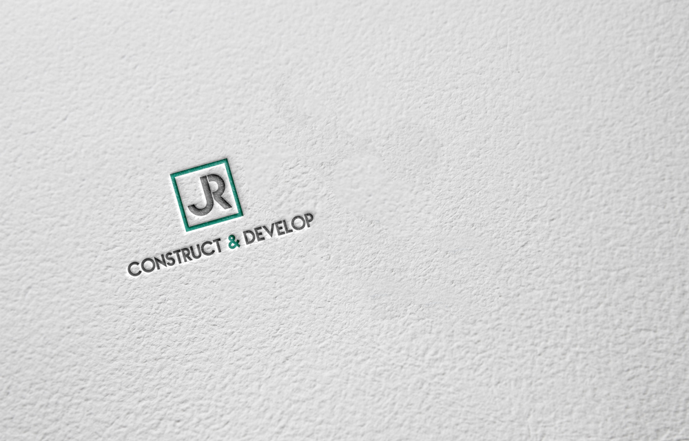 Logo Design by BARIKNA@ for JR Construct & Develop | Design #13952038