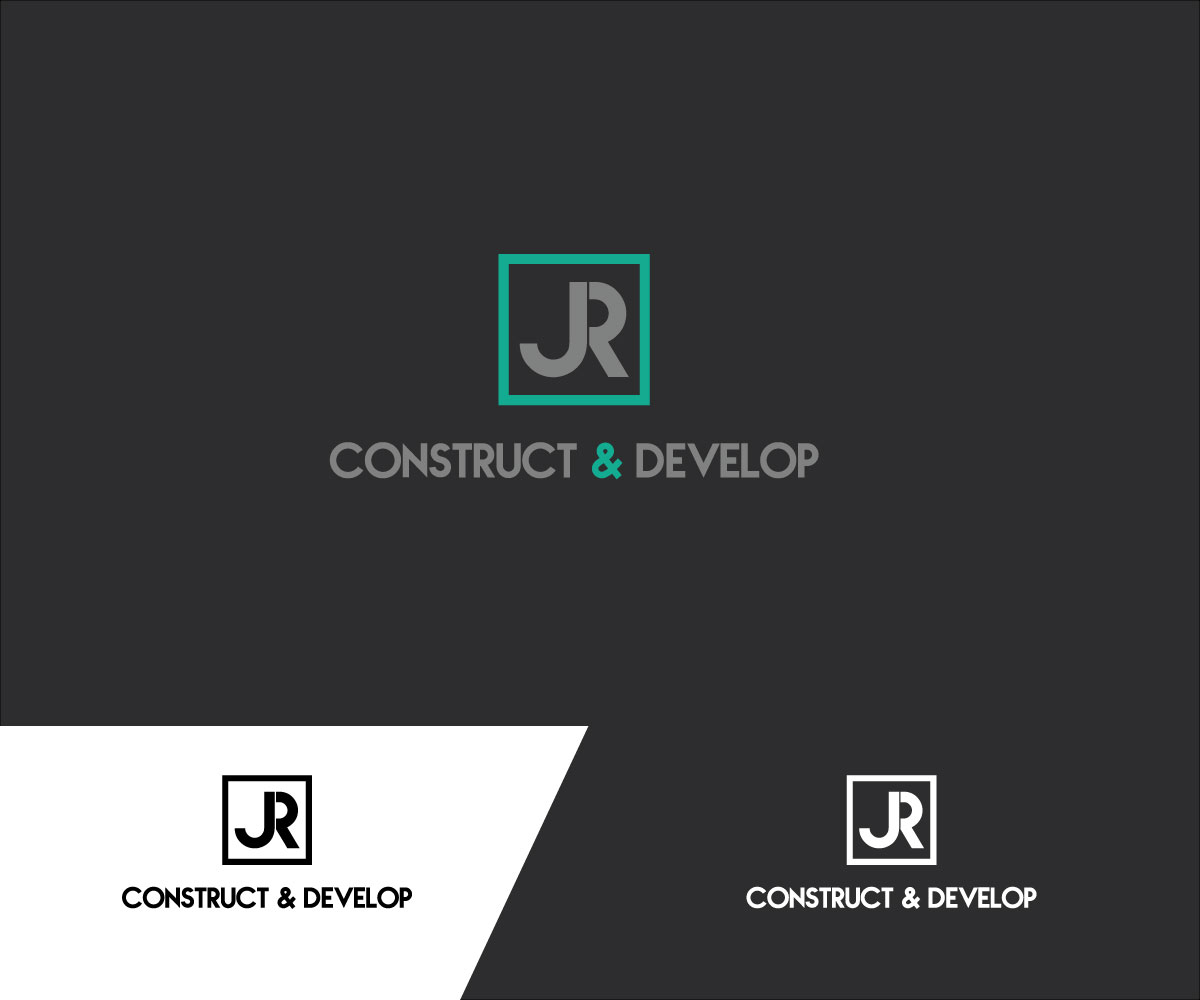 Logo Design by BARIKNA@ for JR Construct & Develop | Design #13978098