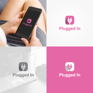 Plugged In, Pluggedin  | Logo Design by sushsharma99