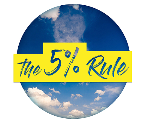Diseño de Logo por designdruid para The 5% Rule | Diseño #14011408