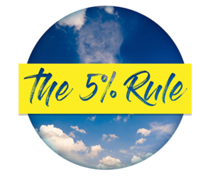 Logo Design by designdruid for The 5% Rule | Design: #14011409