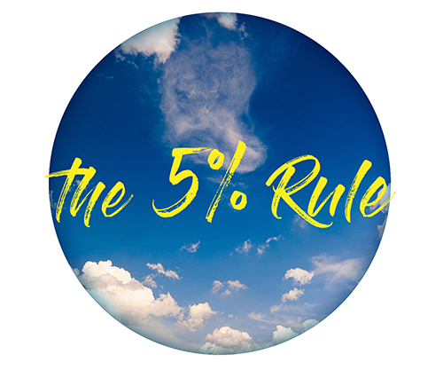 Diseño de Logo por designdruid para The 5% Rule | Diseño #14011410