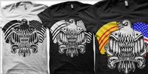 Biker Style Patch / T-Shirt Design