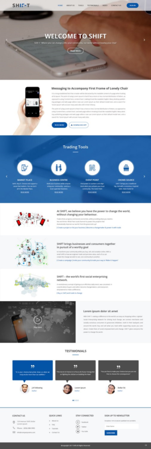 Web Design by pb for TWH Services Pty Ltd T/A eFundraizer | Design: #13961816