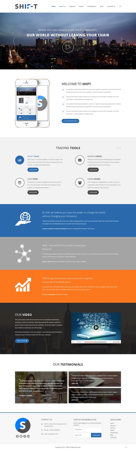Web Design by pb for TWH Services Pty Ltd T/A eFundraizer | Design #13962931