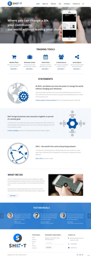 Web Design by pb for TWH Services Pty Ltd T/A eFundraizer | Design: #13962932