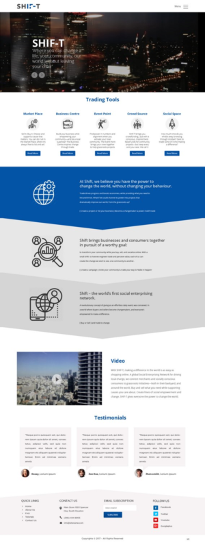 Web Design by pb for TWH Services Pty Ltd T/A eFundraizer | Design: #13978345
