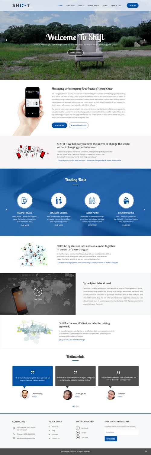 Web Design by pb for TWH Services Pty Ltd T/A eFundraizer | Design #13978346