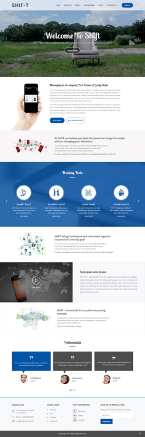 Web Design by pb for TWH Services Pty Ltd T/A eFundraizer | Design: #13978346