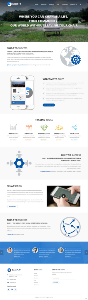 Web Design by pb for TWH Services Pty Ltd T/A eFundraizer | Design: #13994022