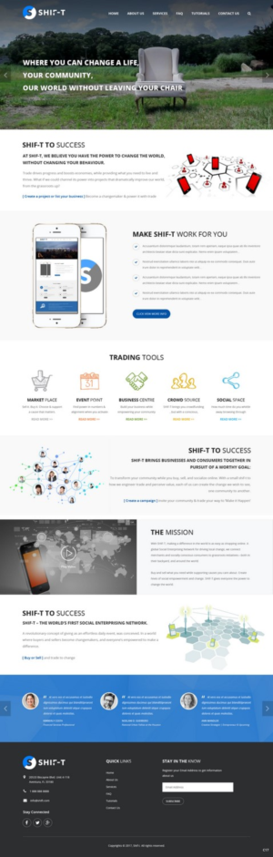Web Design by pb for TWH Services Pty Ltd T/A eFundraizer | Design: #14009053
