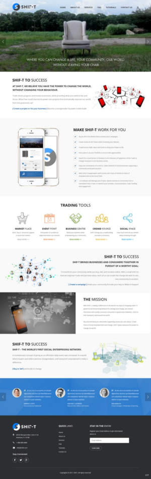 Web Design by pb for TWH Services Pty Ltd T/A eFundraizer | Design: #14056640