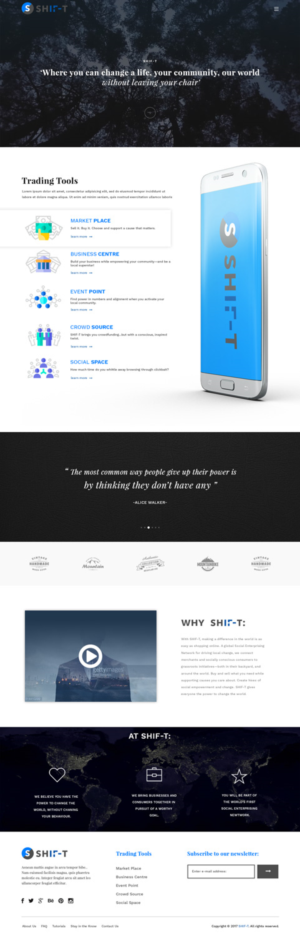 Web Design by Drexen for TWH Services Pty Ltd T/A eFundraizer | Design: #13963755