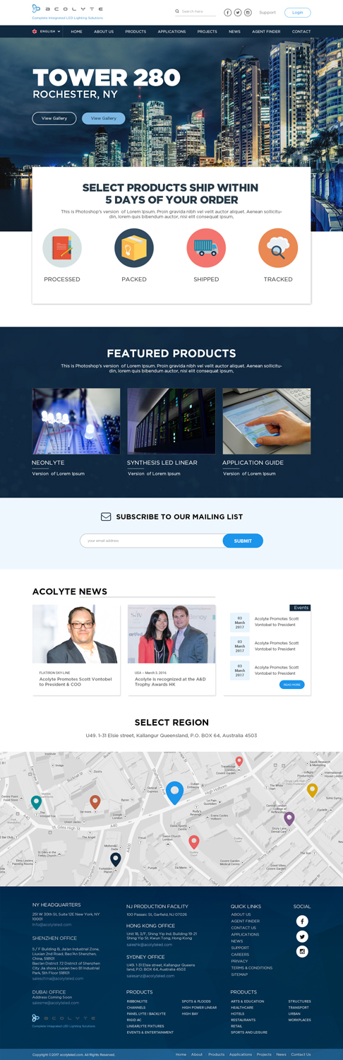 Web Design by dribbble for TWH Services Pty Ltd T/A eFundraizer | Design #14011206