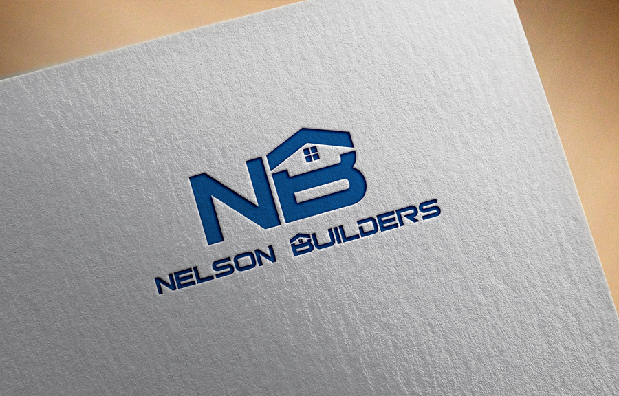Logo Design by logout babu for Nelson Builders | Design #13968757