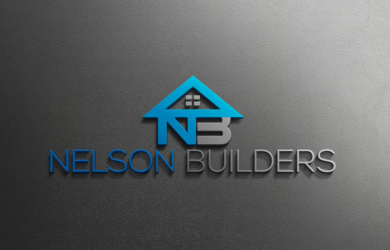Logo Design by mojibur1993 for Nelson Builders | Design #13993631