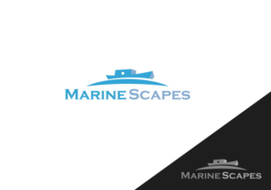 MarineScapes  | Logo Design by christianpoetoe