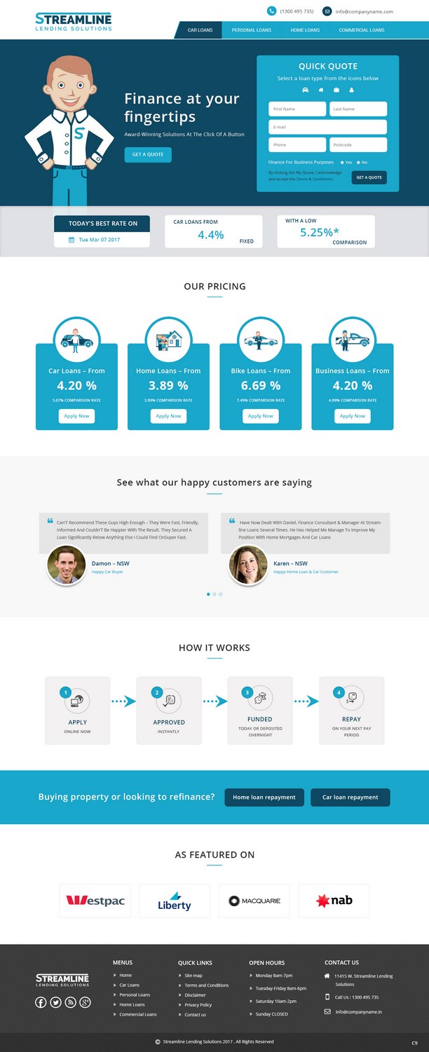 Wordpress Design by pb for Biddly Enterprises Pty Ltd | Design #13978356