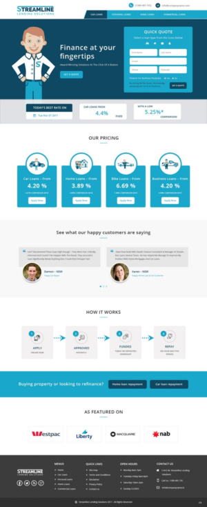 Diseño Wordpress por pb para Biddly Enterprises Pty Ltd | Diseño: #13978356